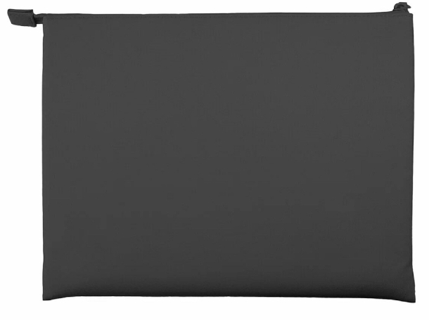Сумка Uniq для MacBook 16" LYON RPET fabric sleeve (snug-fit), Полуночно-черный