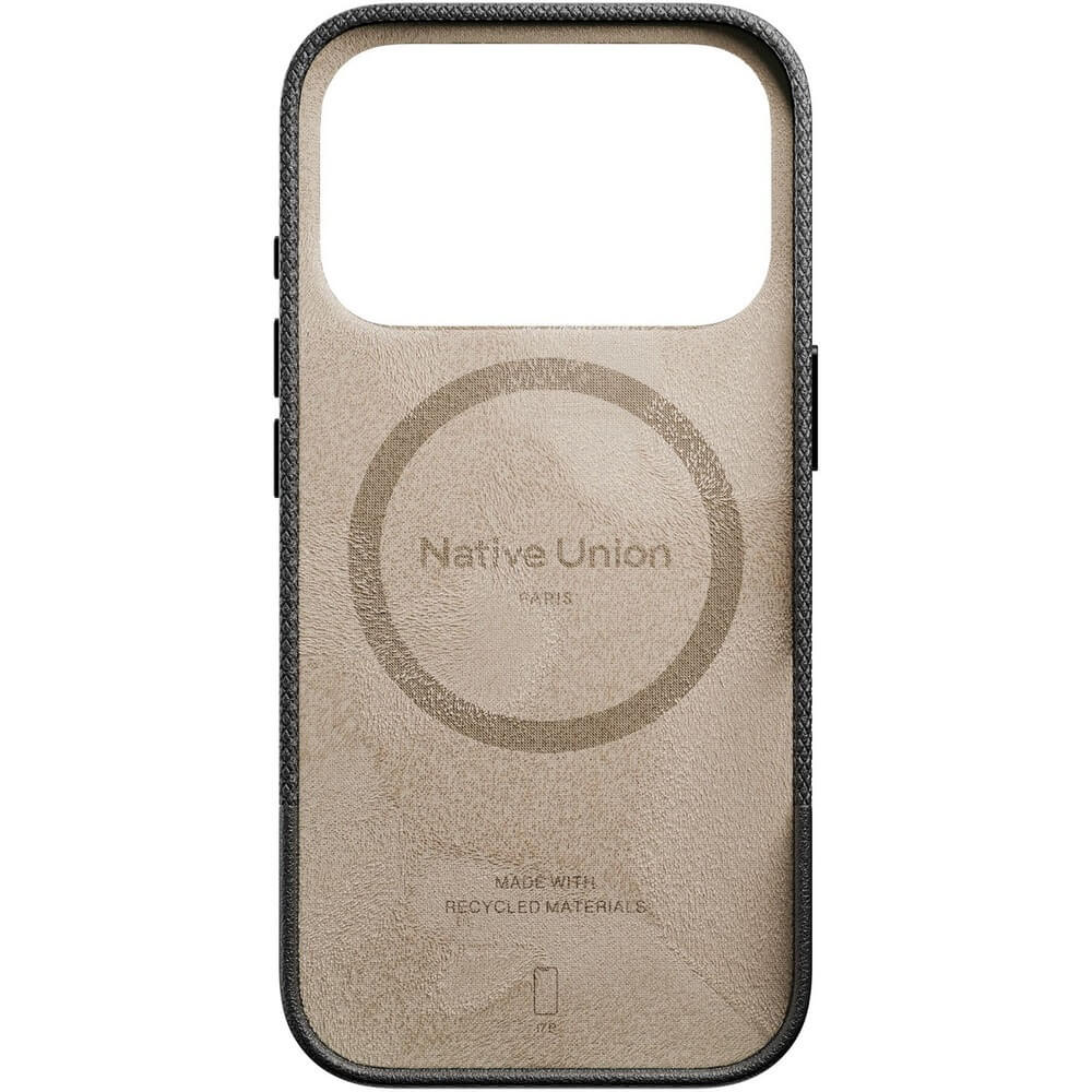 Чехол Native Union (Re)Classic Case MagSafe для iPhone 17 Pro Max, Черный