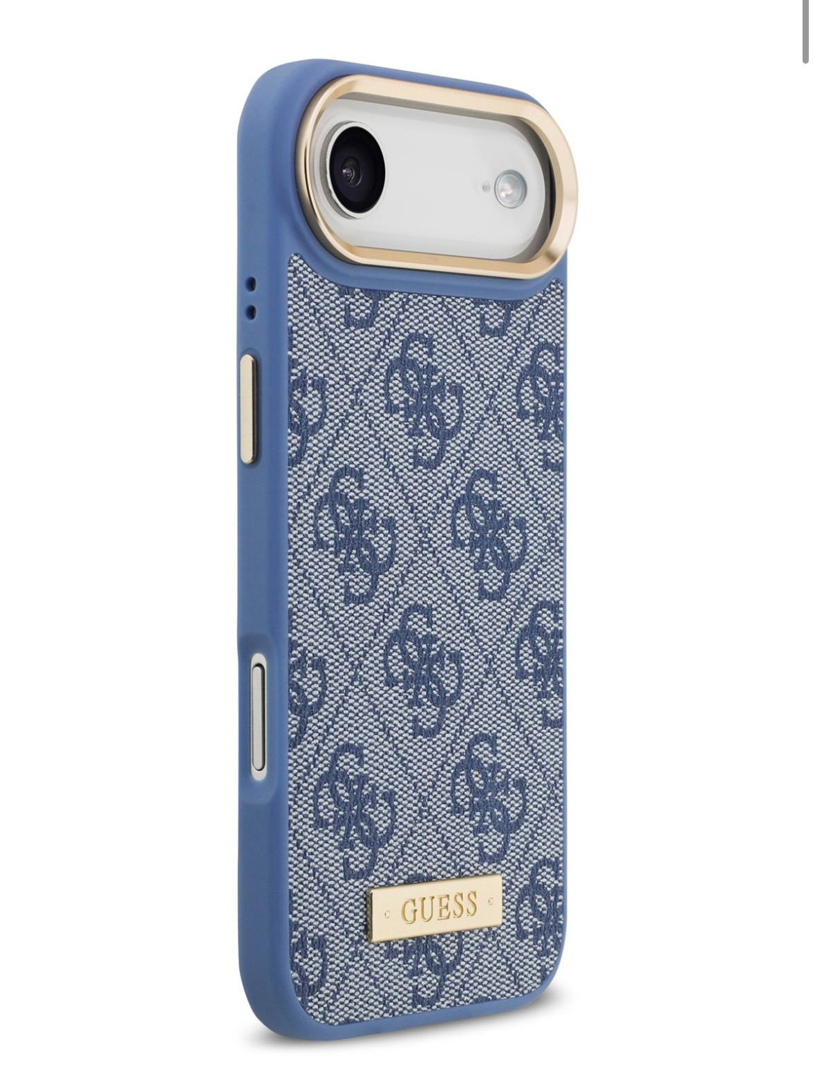 Чехол Guess с MagSafe iPhone Air, Magsafe, Темно-синий