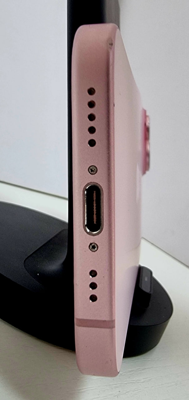 iPhone 15 128Гб, (2 sim / 92%), Розовый - БУ . . +