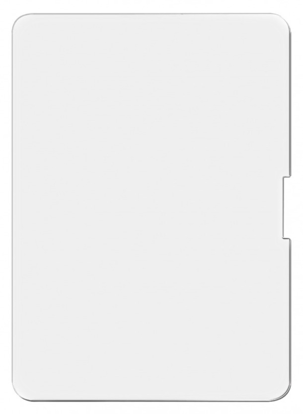 Защитное стекло Uniq OPTIX CLEAR для IPAD AIR 13" (2024), Прозрачное без рамки