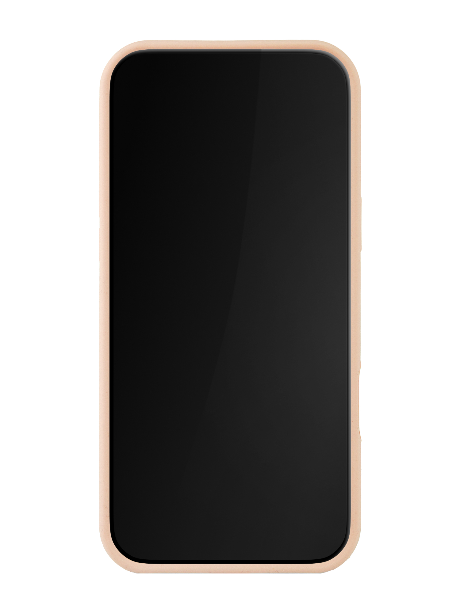 Чехол Silicone Case iPhone 17 Pro Max, Пудровый