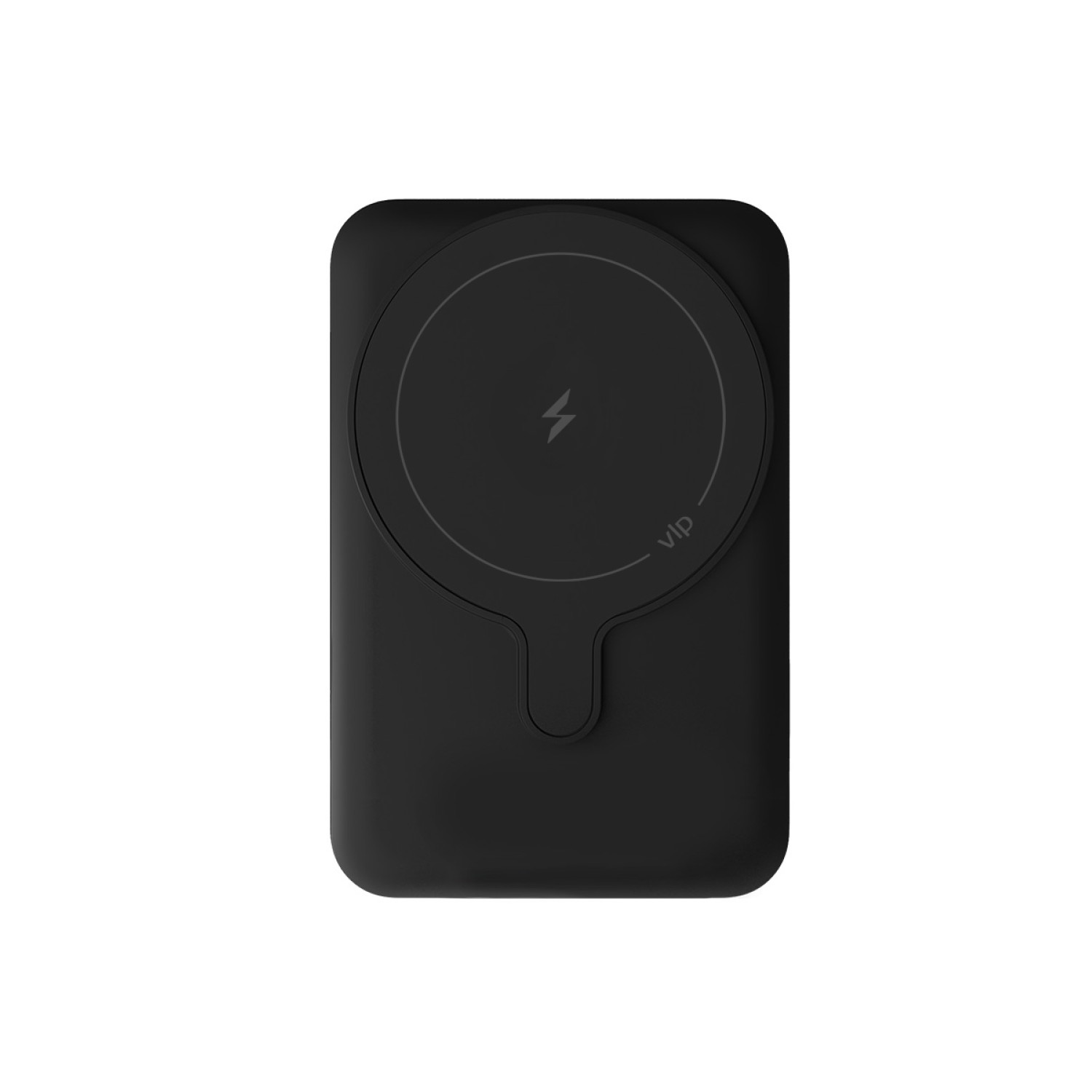 Power Bank VLP Magsafe PowerBank USB-C, 10000 мА·ч, Черный