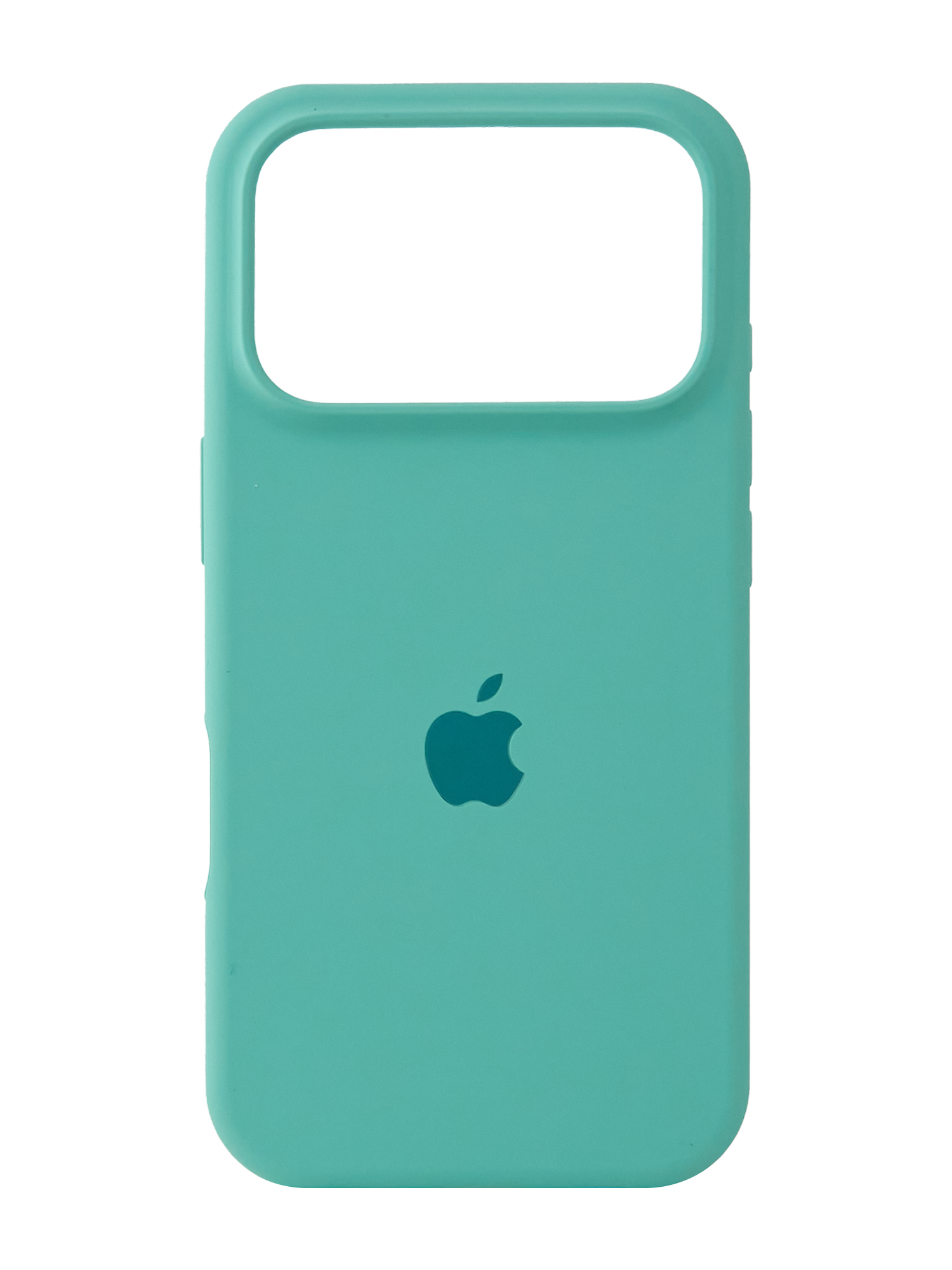 Чехол Silicone Case iPhone 17 Pro, Бирюзовый