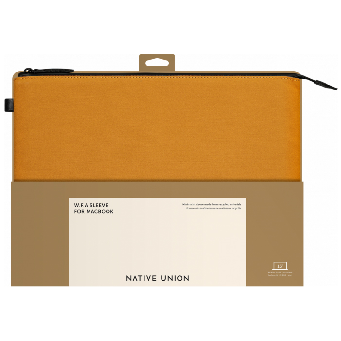 Чехол-конверт Native Union STOW LITE SLEEVE для Macbook Pro 14, Крафт