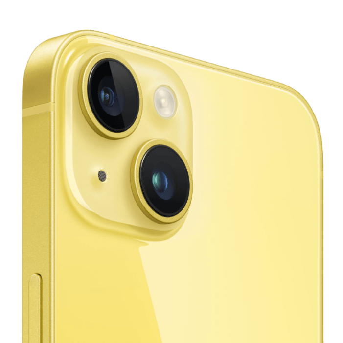 Смартфон Apple iPhone 14 Plus 256Гб (eSIM) Желтая