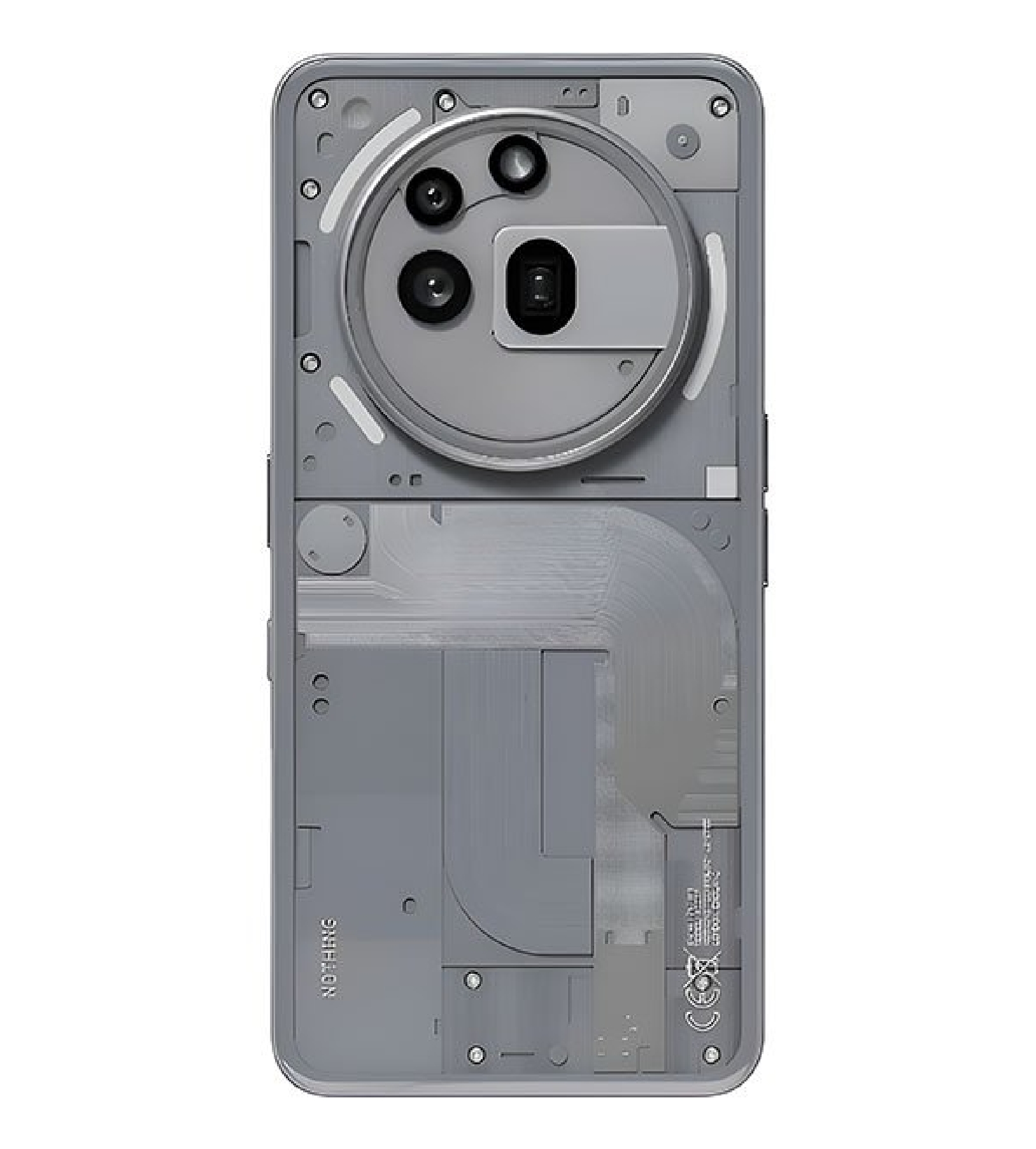 Nothing Phone (3A) Pro 12/256Гб, Серый