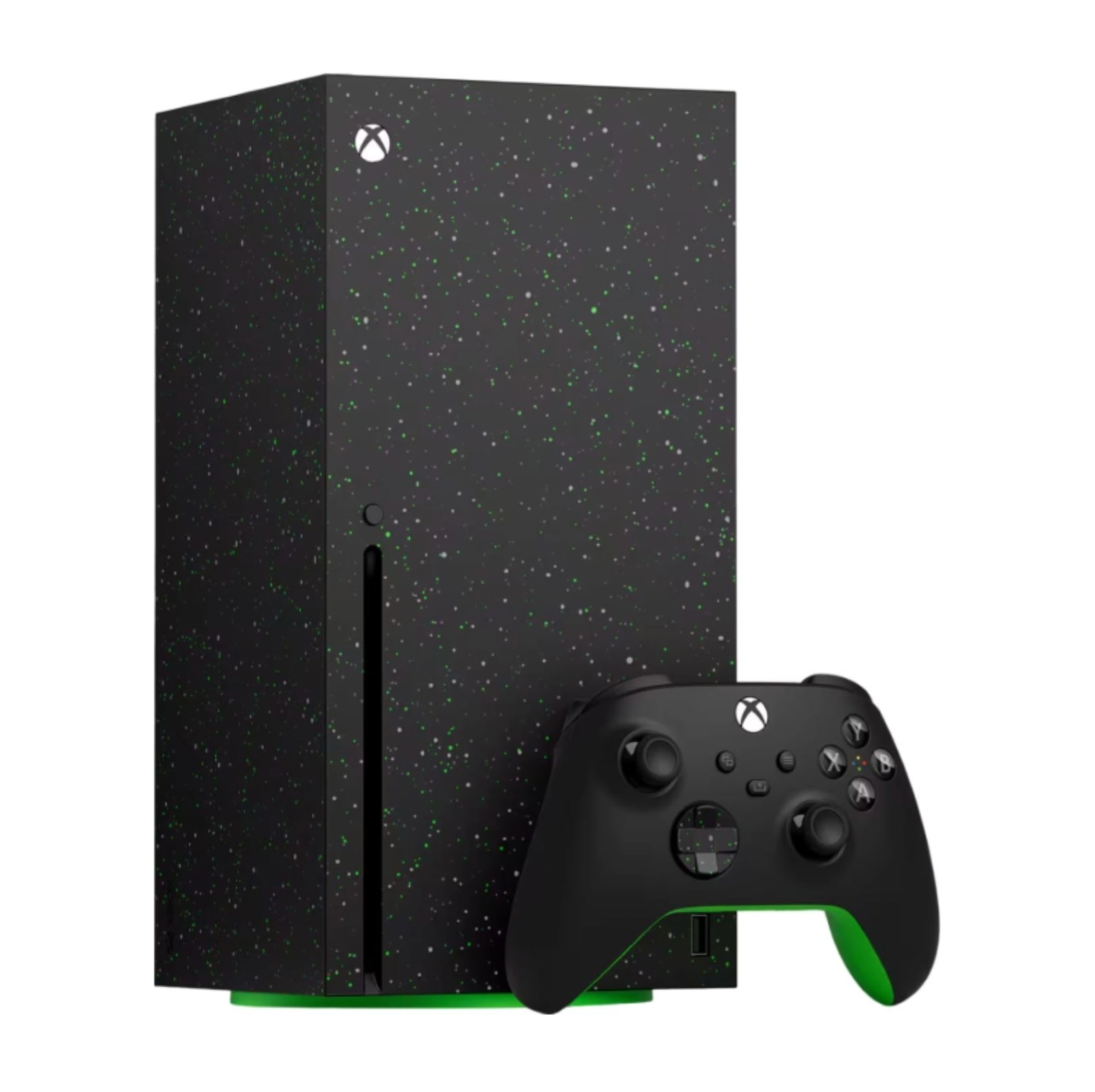 Microsoft Xbox Series X Galaxy 2Тб, Black Special Edition