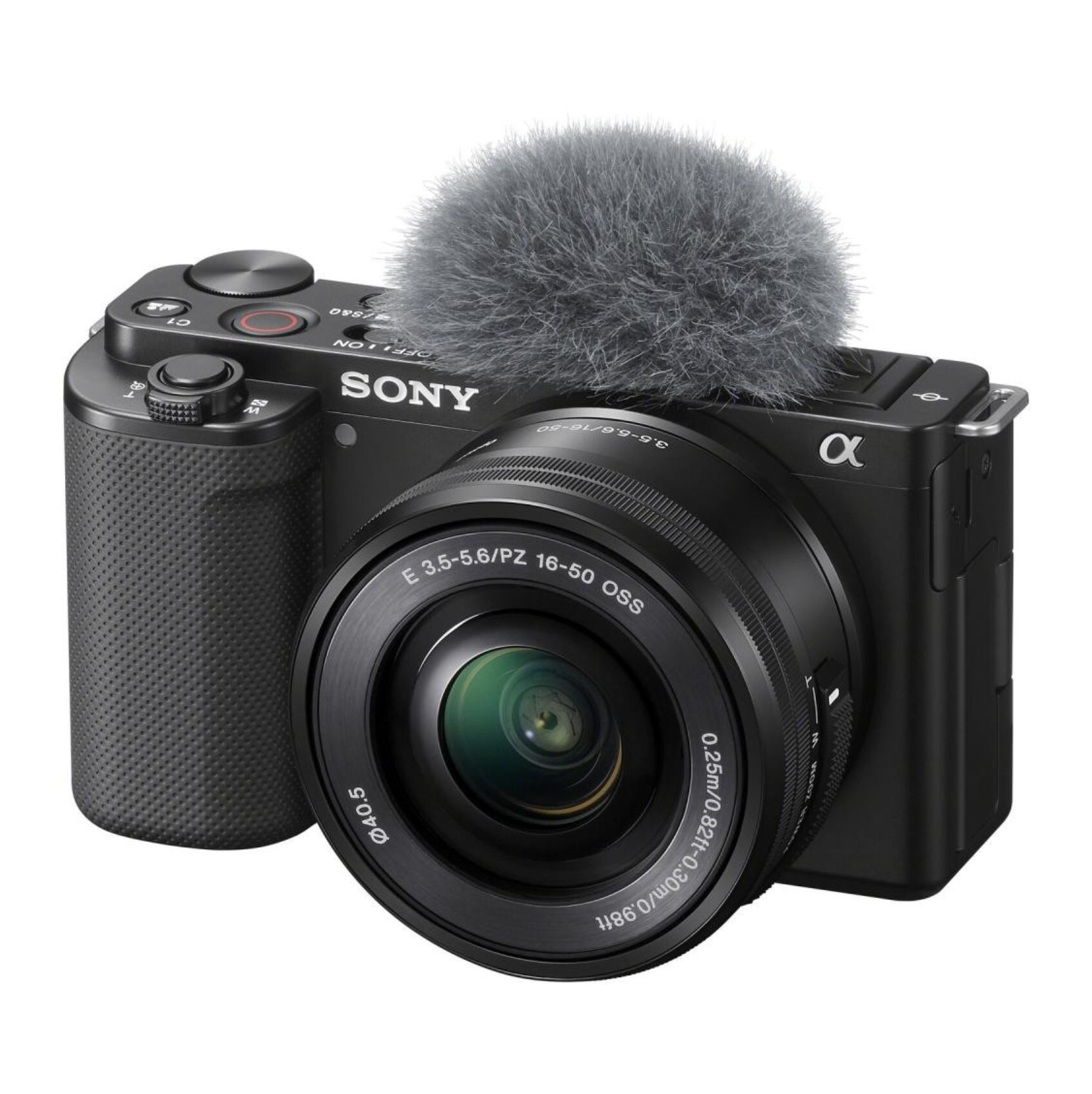 Sony ZV-E10 Kit 16-50 мм, Черный в Краснодаре
