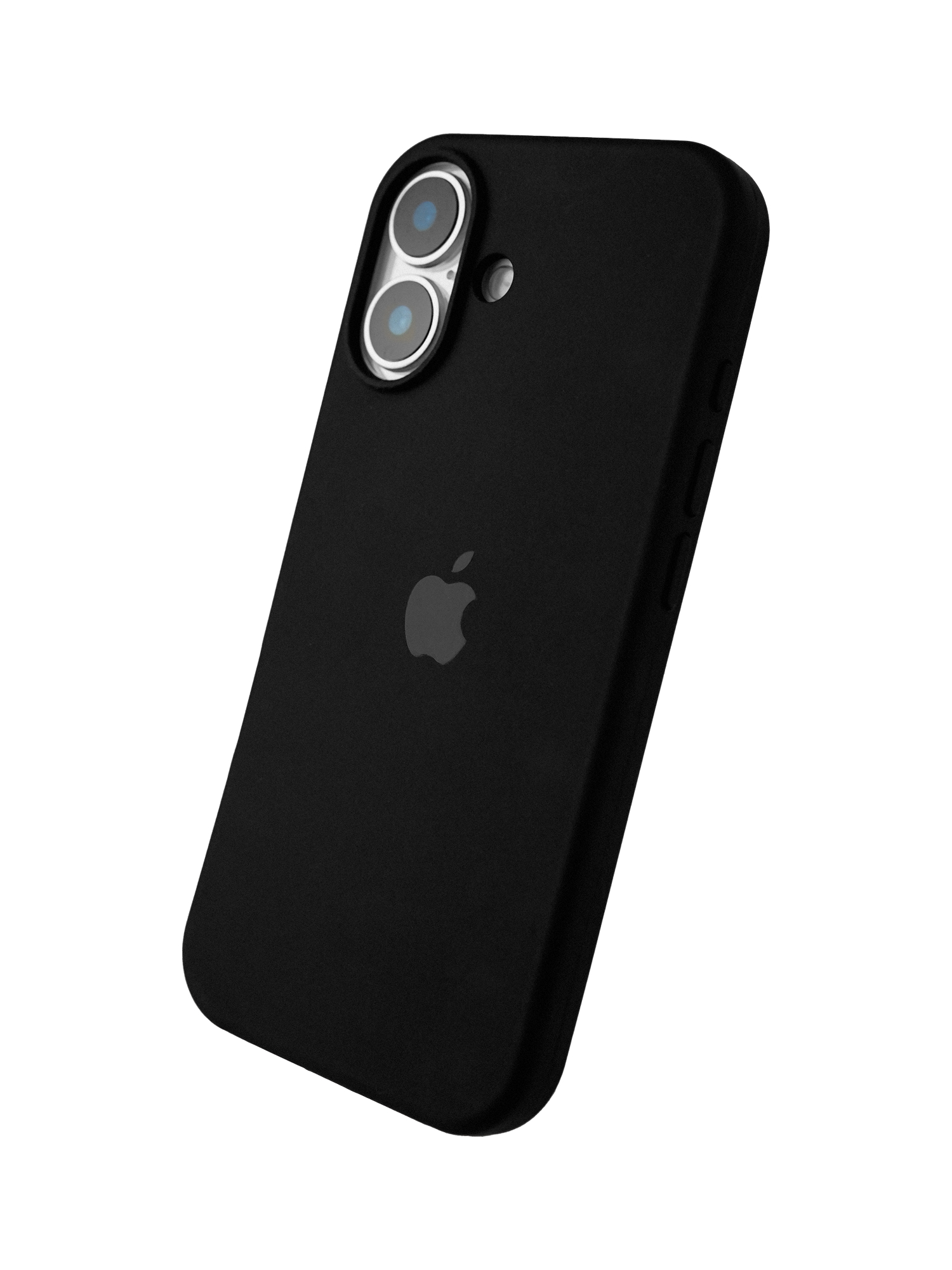 Чехол Silicone Case iPhone 17, Черный