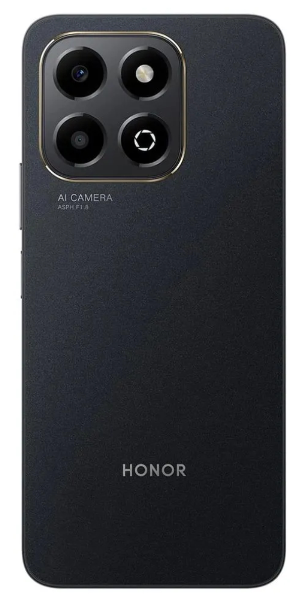 Honor X6b 6/256Гб, Полуночно-черный