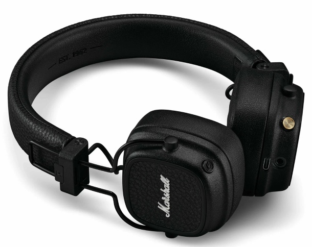 Marshall Major V, Черные Marshall Major V, Черные