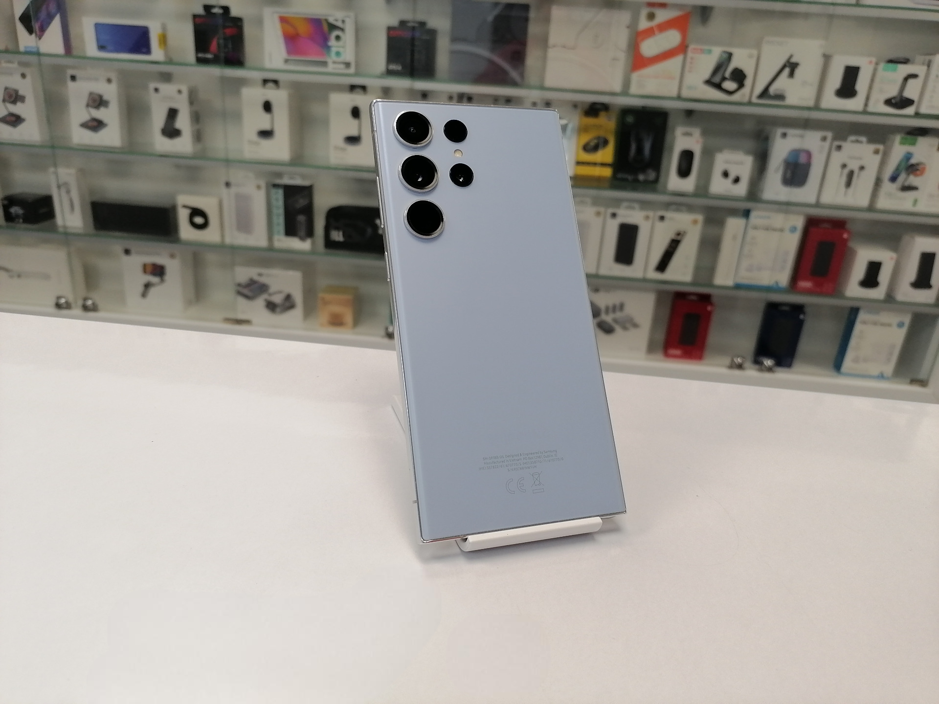 Samsung Galaxy S23 Ultra 12/512Гб, Голубой - БУ