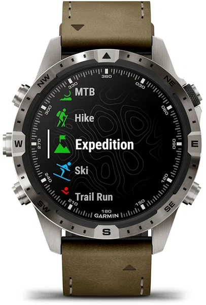 Garmin MARQ Adventurer (Gen 2), Болотный
