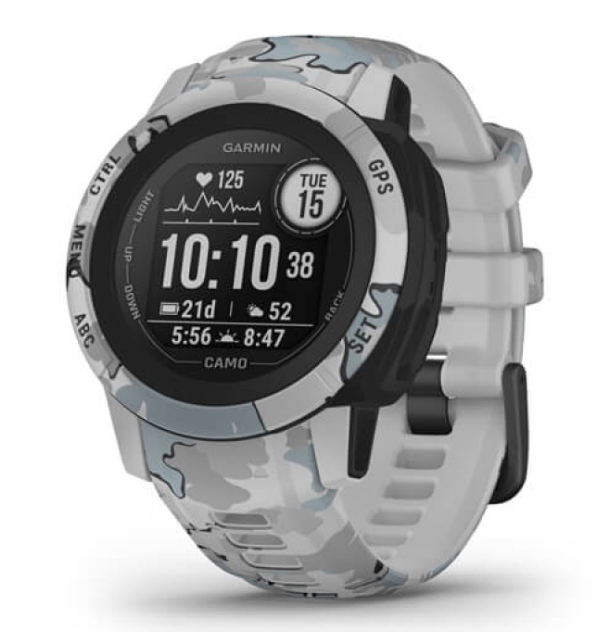 Garmin Instinct 2s, Туманный камуфляж