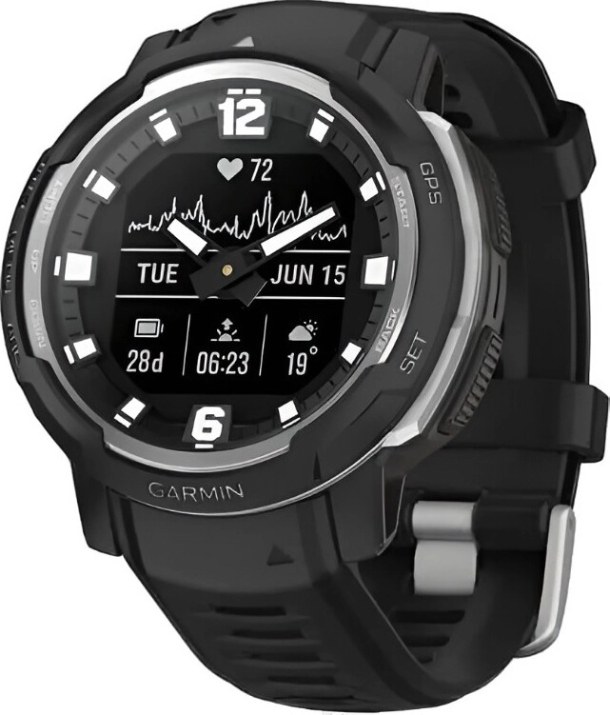 Garmin Instinct, Кроссовер