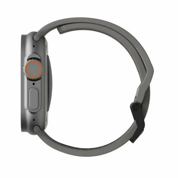 Ремешок силиконовый UAG Civilian Strap для Apple Watch 42/44/45/49мм, Титан
