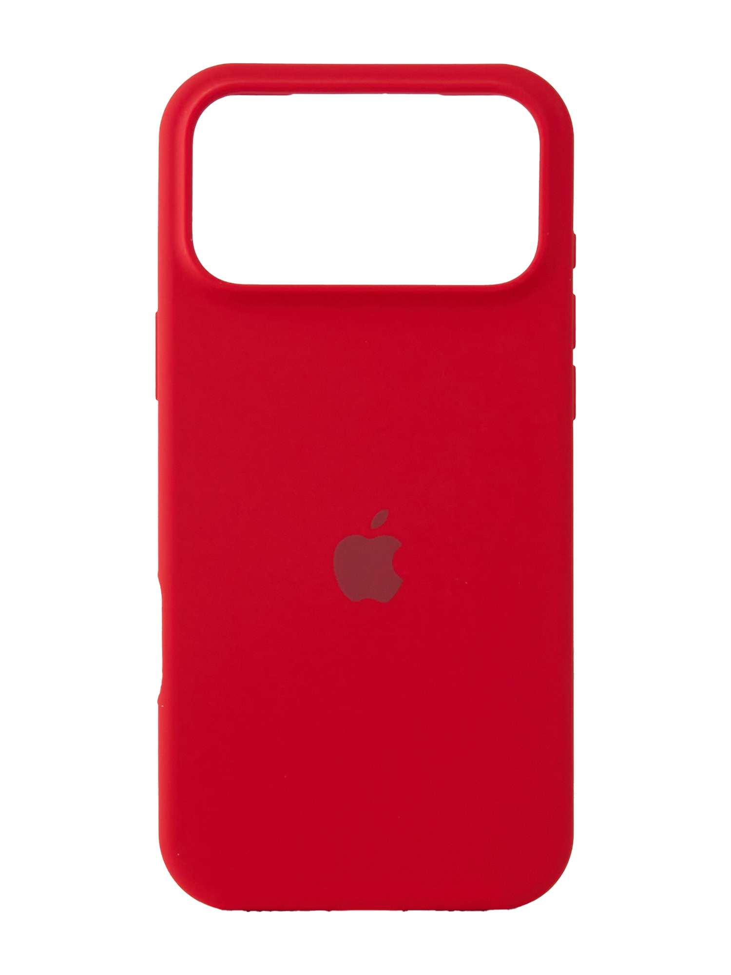 Чехол Silicone Case iPhone 17 Pro Max, Красный