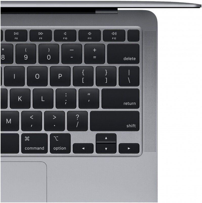 Ноутбук Apple MacBook Air 13" MGN63 (2020) M1 8Гб/256Гб SSD/Touch ID, Серый космос - Б/У