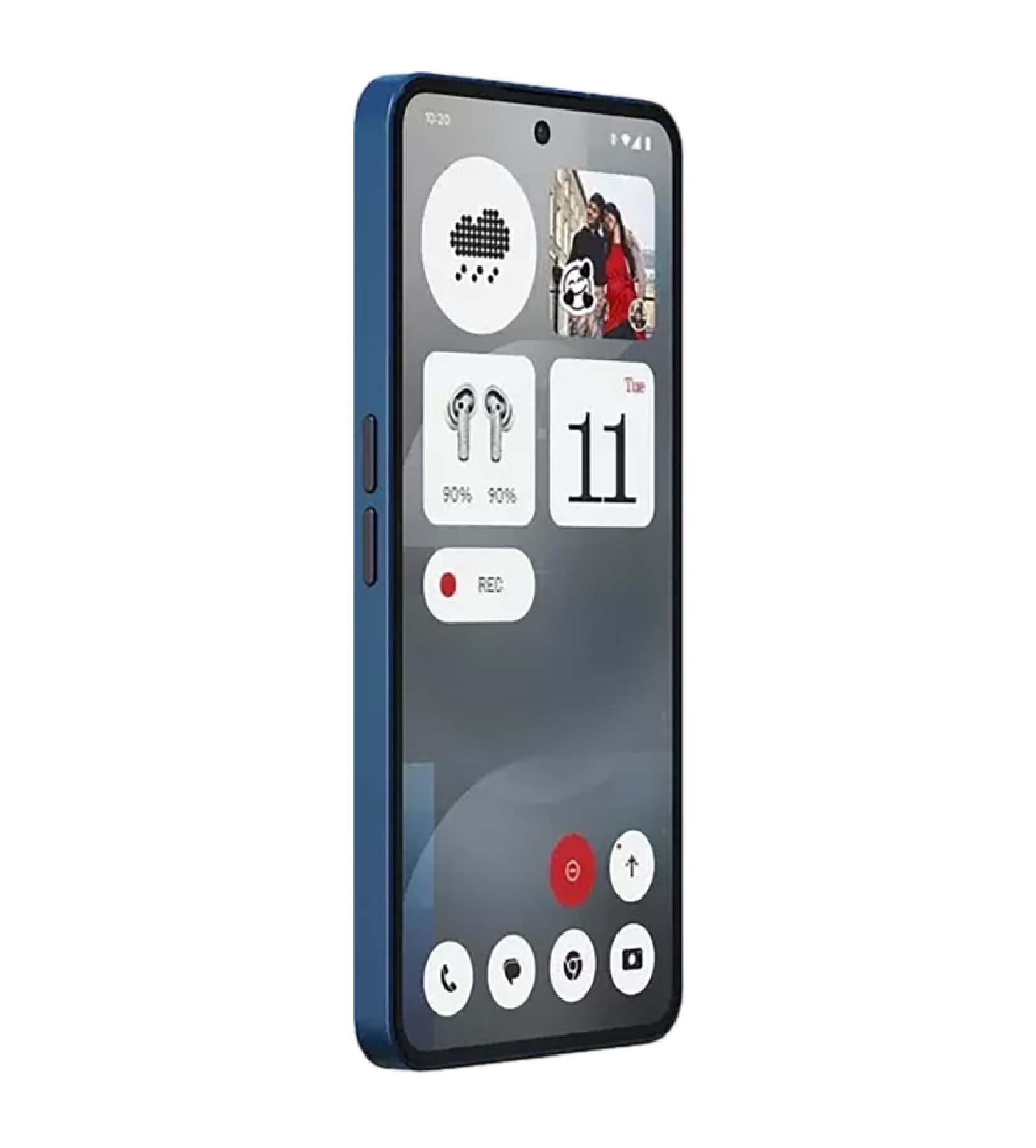 Nothing Phone (3A) 12/256Гб, Синий