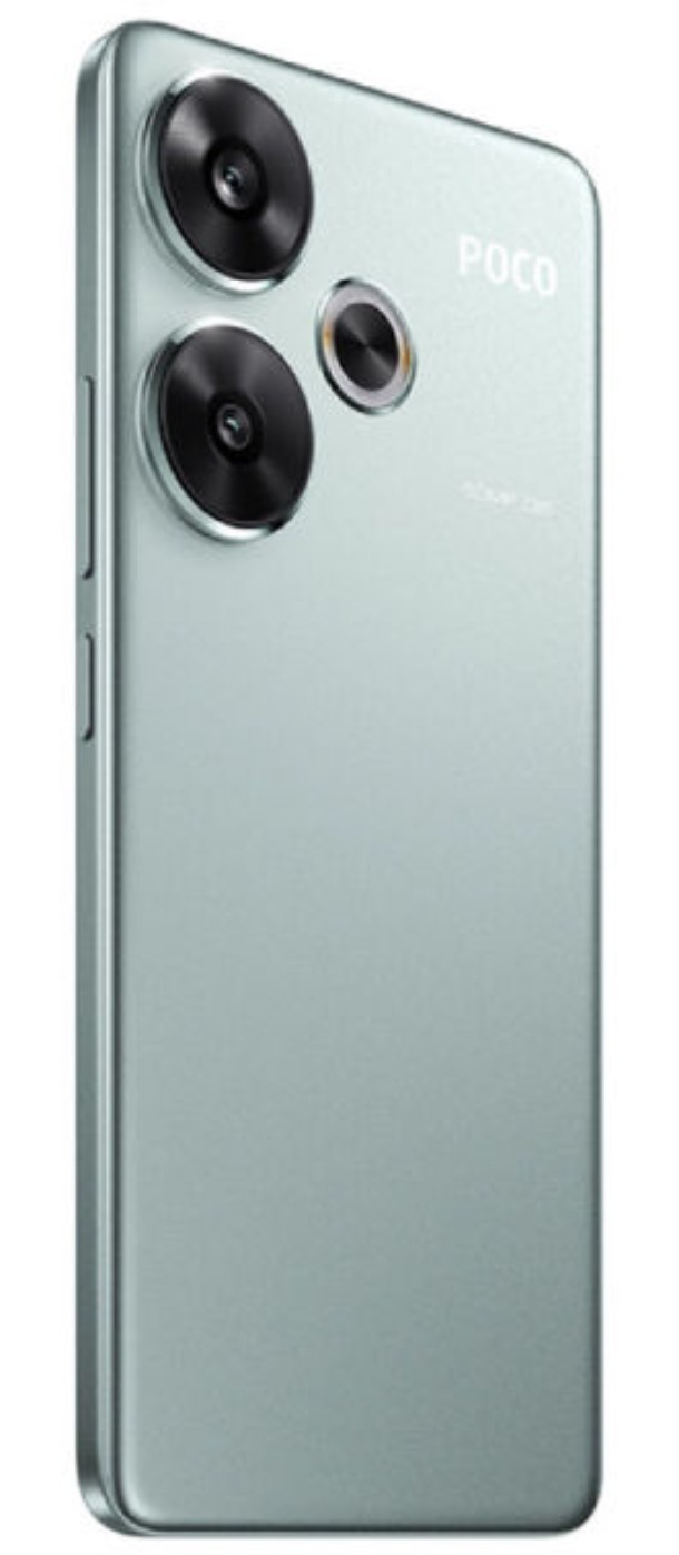 POCO F6 8/256Гб, Зеленый