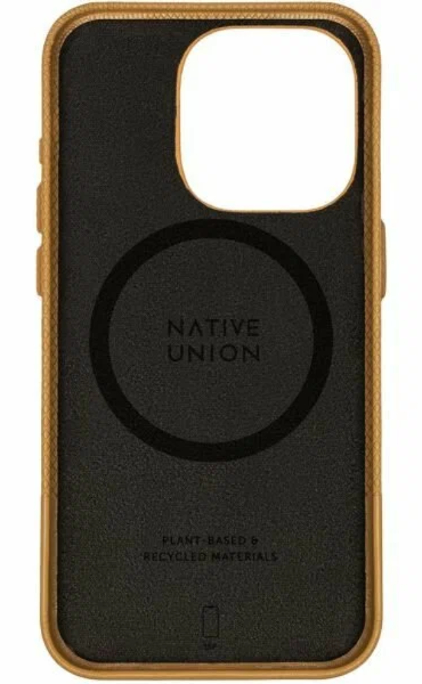 Чехол Native Union (Re) Classic для iPhone 15 Pro Max, Крафт
