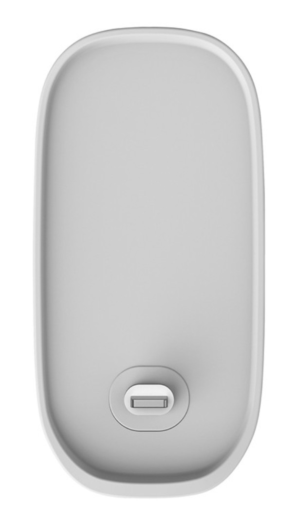 стенд для Apple Magic Mouse Uniq NOVA, Силикон charging dock Light, Серый