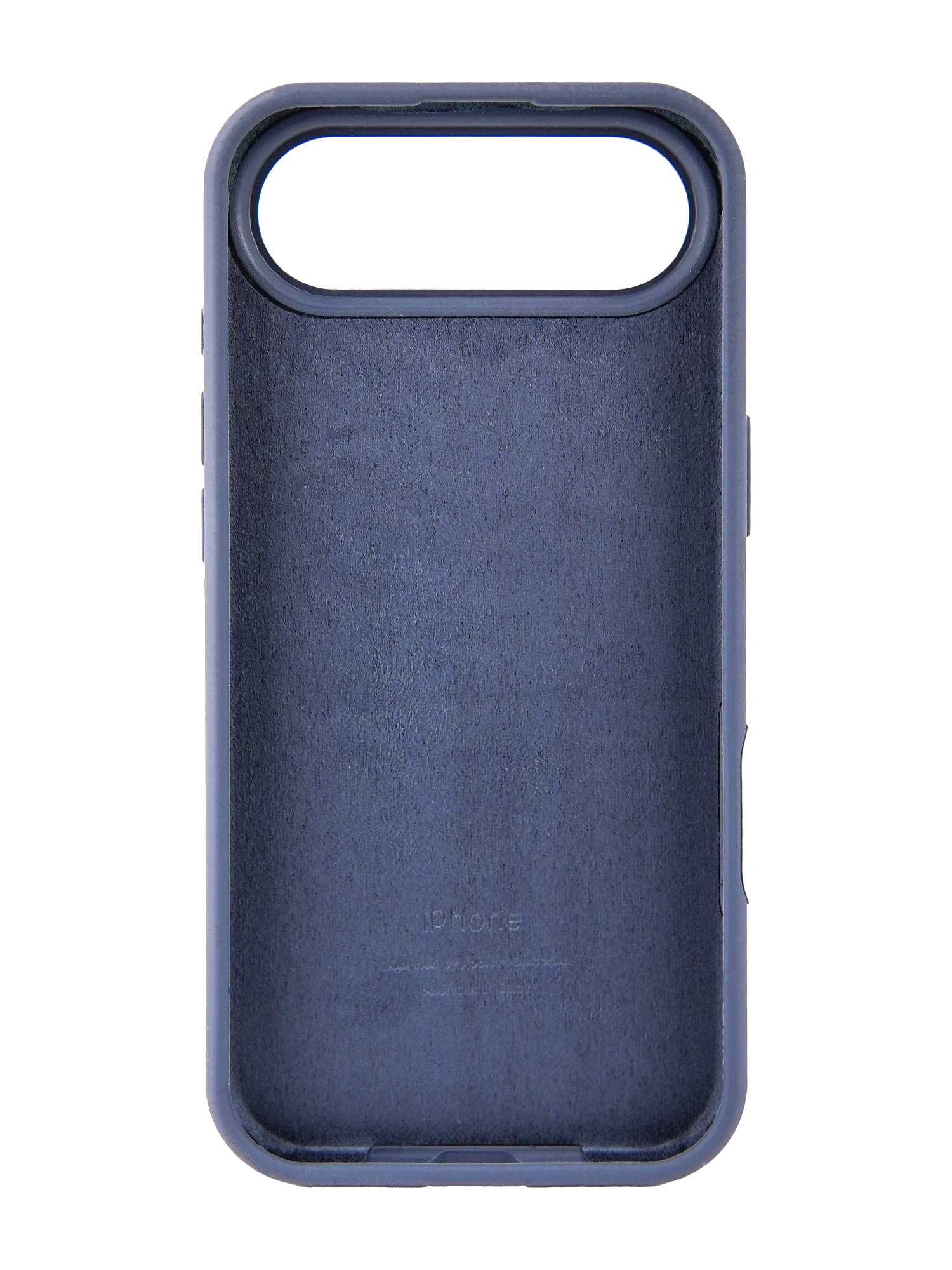 Чехол Silicone Case iPhone 17 Air, Темно-синий