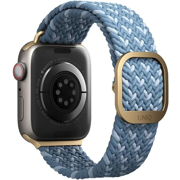 Ремешок Uniq ASPEN Design для Apple Watch 38/40/41мм, Голубой
