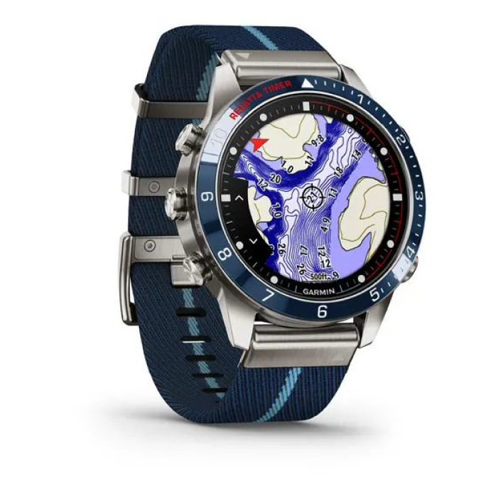 Garmin Marq Сaptain, 2 поколение