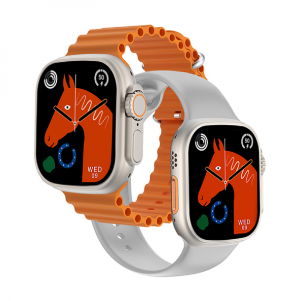 WiWU Smart Watch Ultra Mini, Золотые, SW01