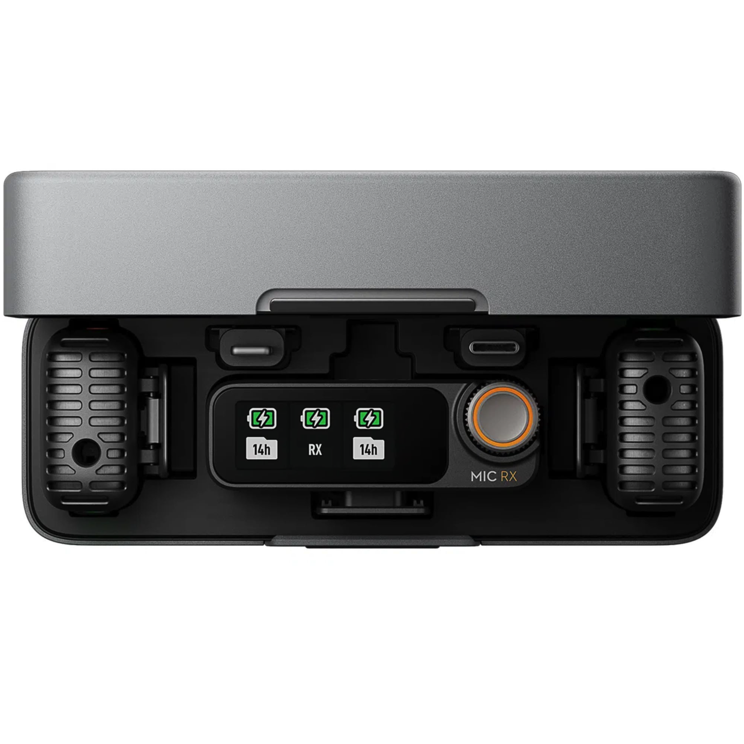 Беспроводной микрофон DJI Mic 2 (2 TX + 1 RX + Charging Case) Беспроводной микрофон DJI Mic 2 (2 TX + 1 RX + Charging Case)