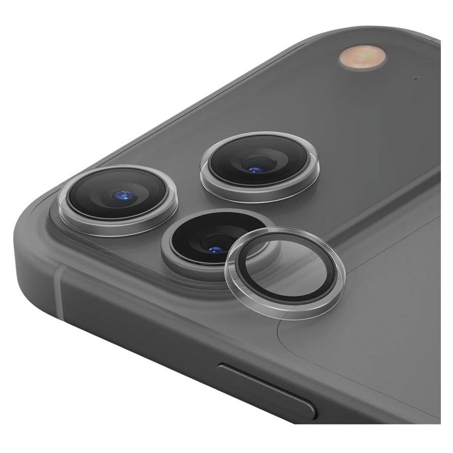 Защитное стекло Uniq OPTIX Camera Lens ClearShield Clear для iPhone 17 Pro/17 Pro Max