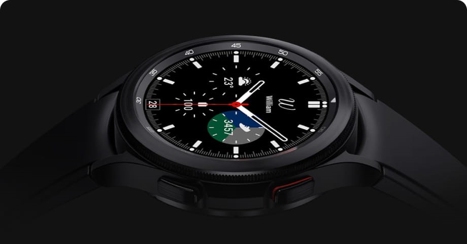 Samsung Galaxy Watch 4 Classic 46 мм, Черные