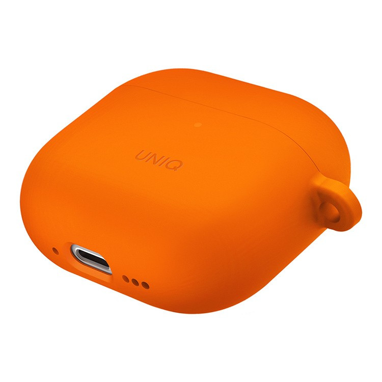 Чехол Uniq Nexo Active Hybrid Silicon для airpods 4, Оранжевый
