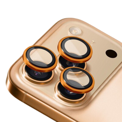 Защитные линзы SupGlass glass Anti Glare SG-31 на камеру iPhone 17 Pro/Pro Max 3pce, Оранжевый
