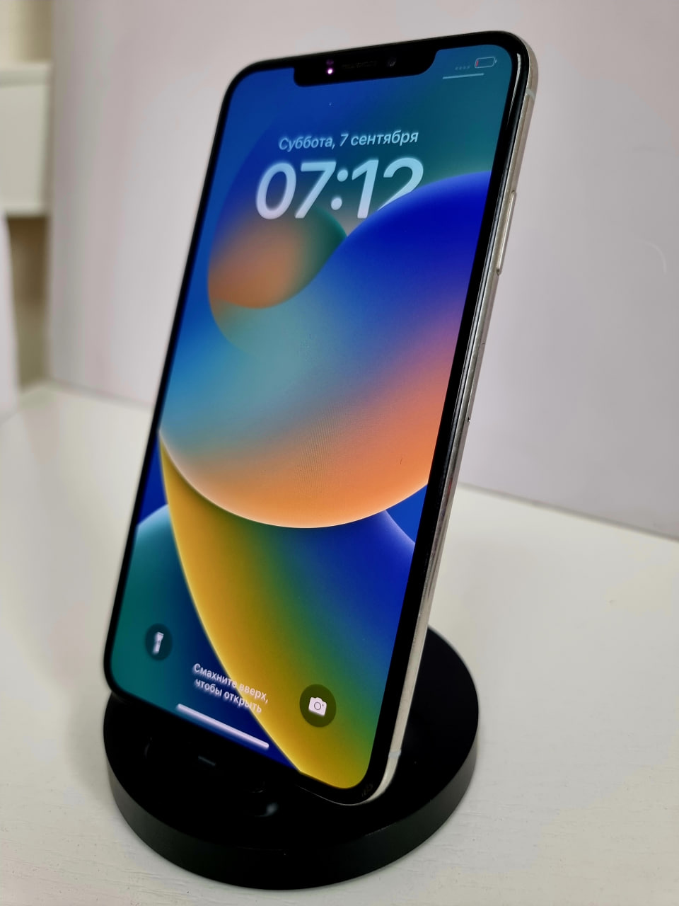 iPhone Xs Max 512Гб Серебристый (Заменен АКБ / Без коробки / Заменен дисплей) - Б/У . . +