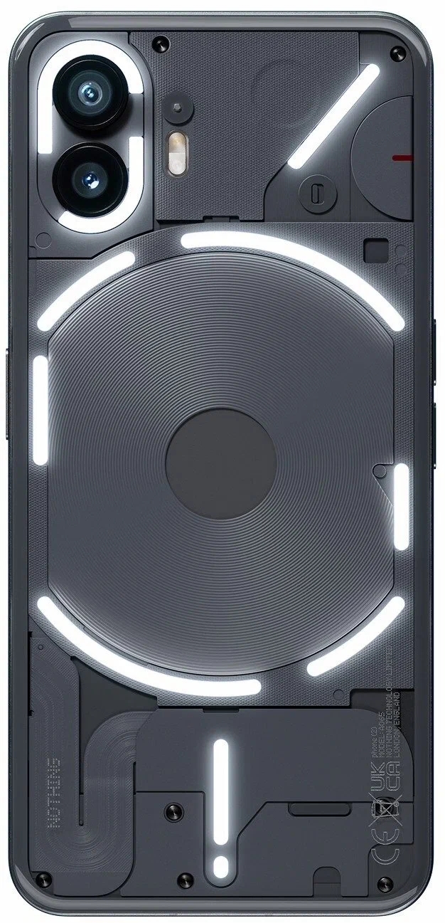 Nothing Phone 2 12/256Гб, Серый