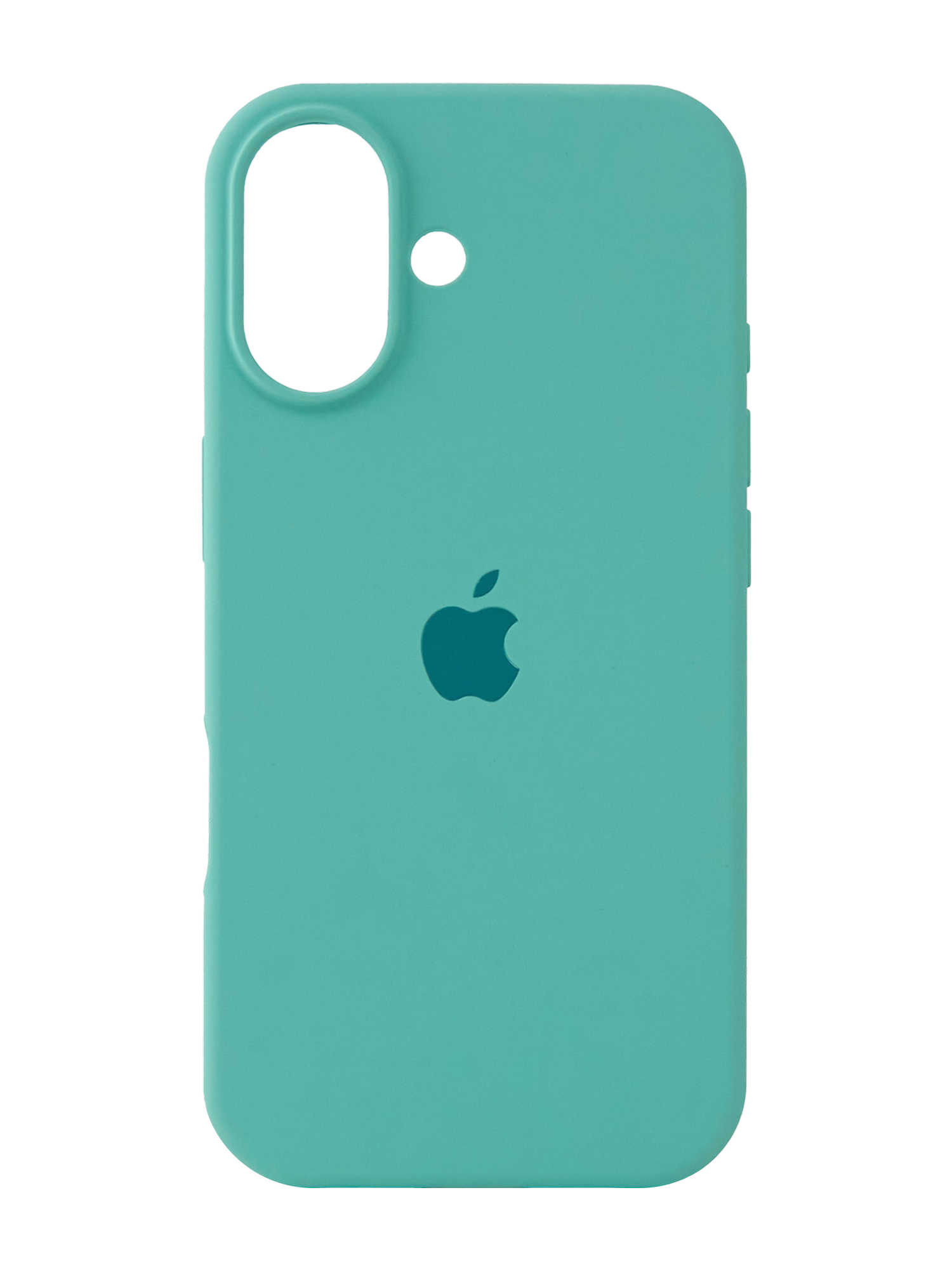 Чехол Silicone Case iPhone 17, Бирюзовый