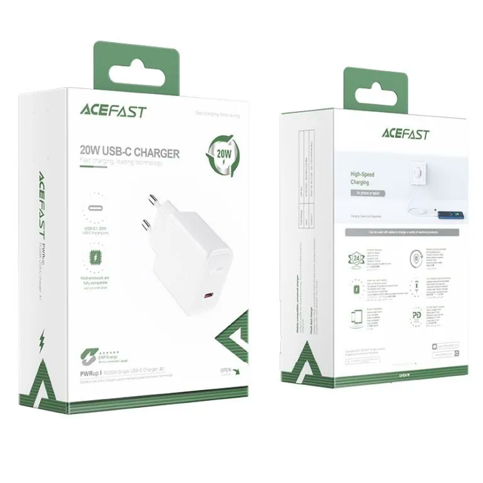 ACEFAST 20W USB-C CHARGER