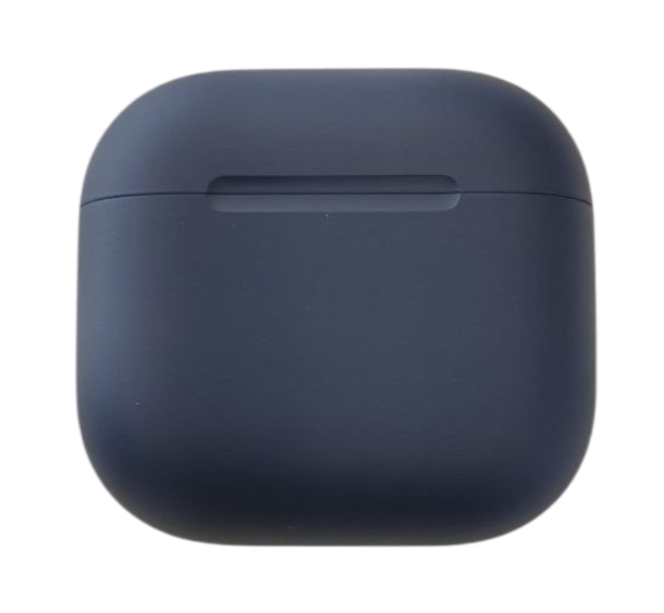 Apple AirPods 4, Матовый, Синий, MXP63