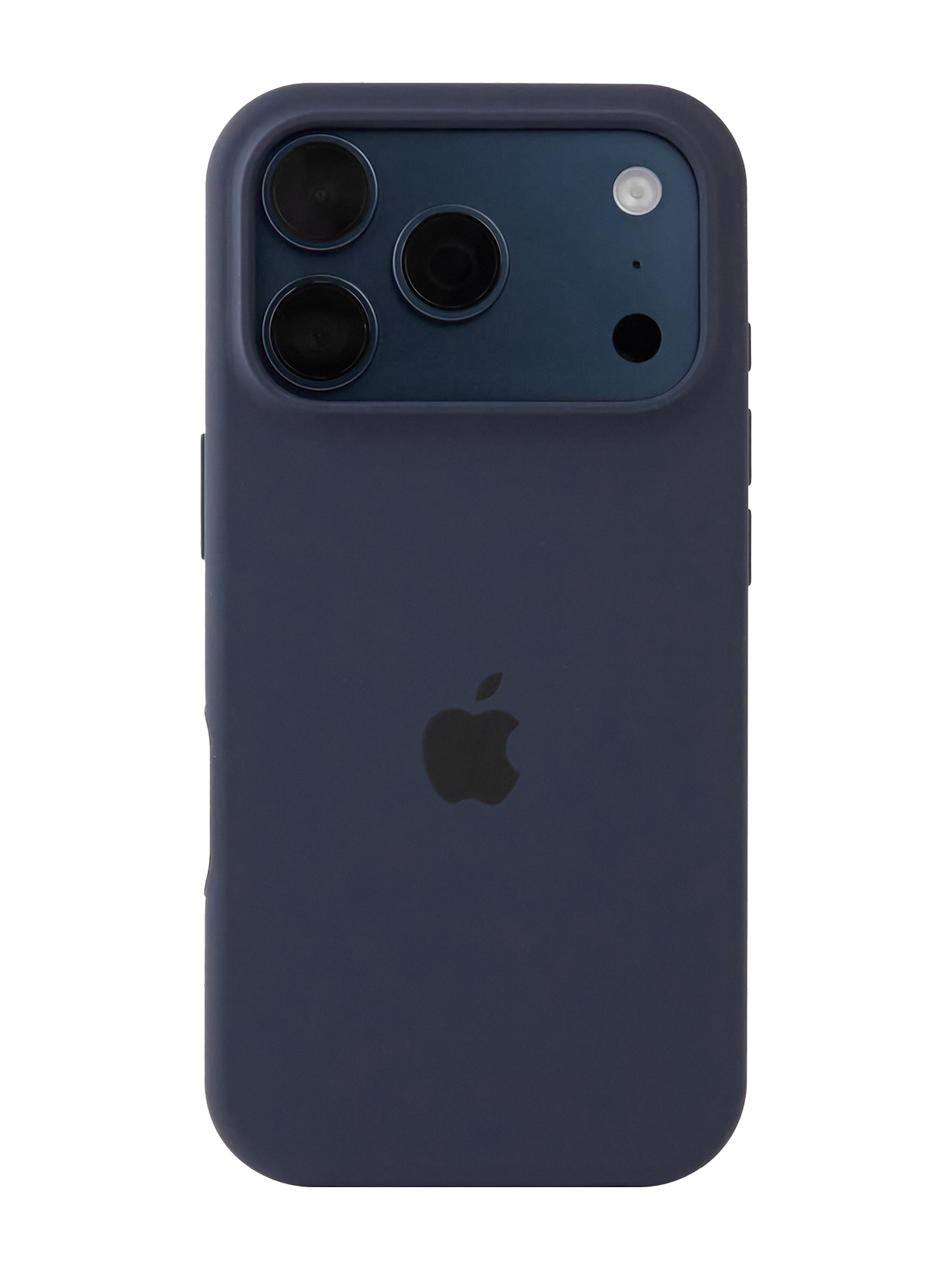 Чехол Silicone Case iPhone 17 Pro, Темно-синий