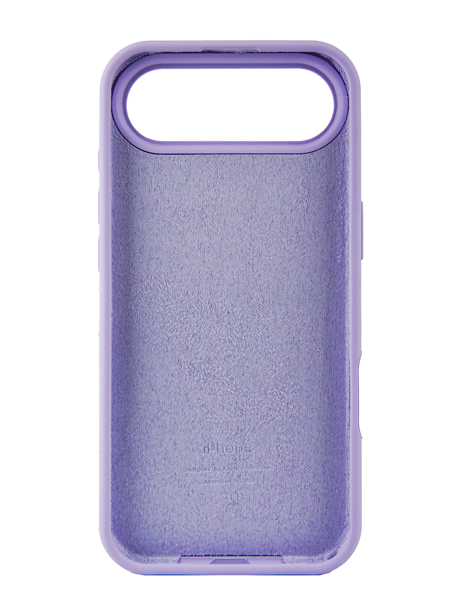 Чехол Silicone Case iPhone 17 Air, Лавандовый