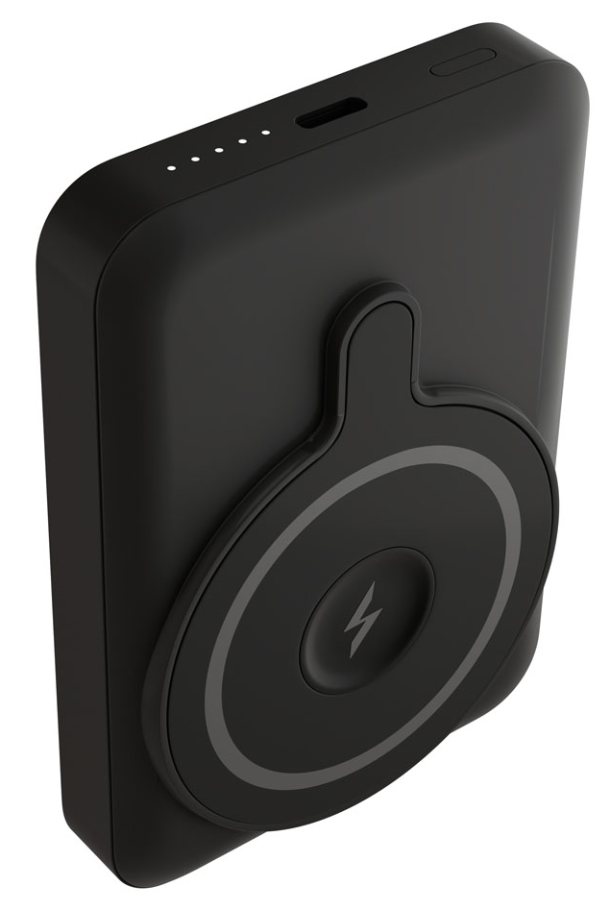 Power Bank VLP Dual Magsafe PowerBank USB-C, 10000 мА·ч, Черный
