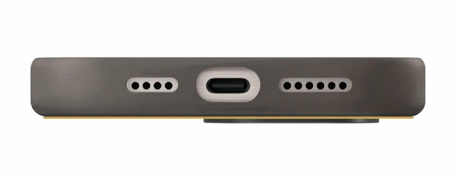 Чехол Uniq для iPhone 16 Pro, Lyden DS Magsafe, Канареечно-желтый/Кремнево-серый