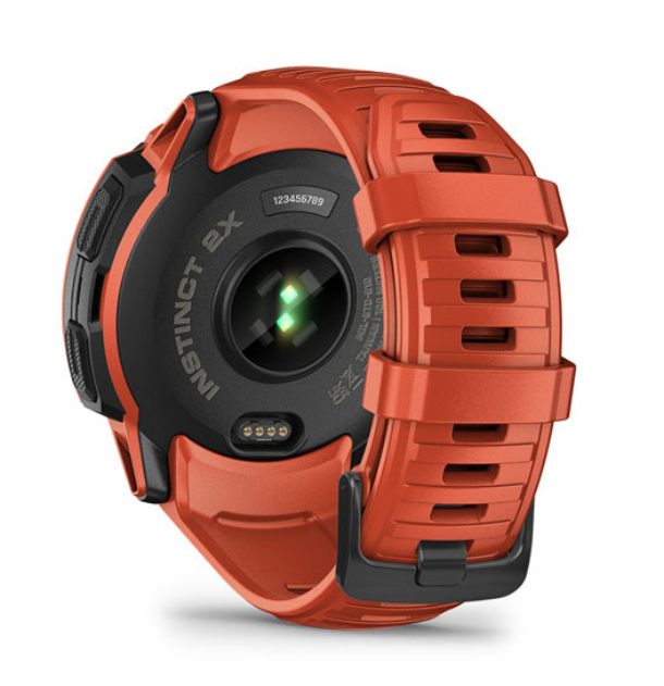 Garmin Instinct 2x Solar, Красное пламя