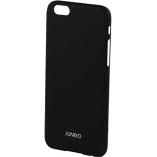 Чехол пластик Xinbo софт-тач для iPhone 6/6S, Черный
