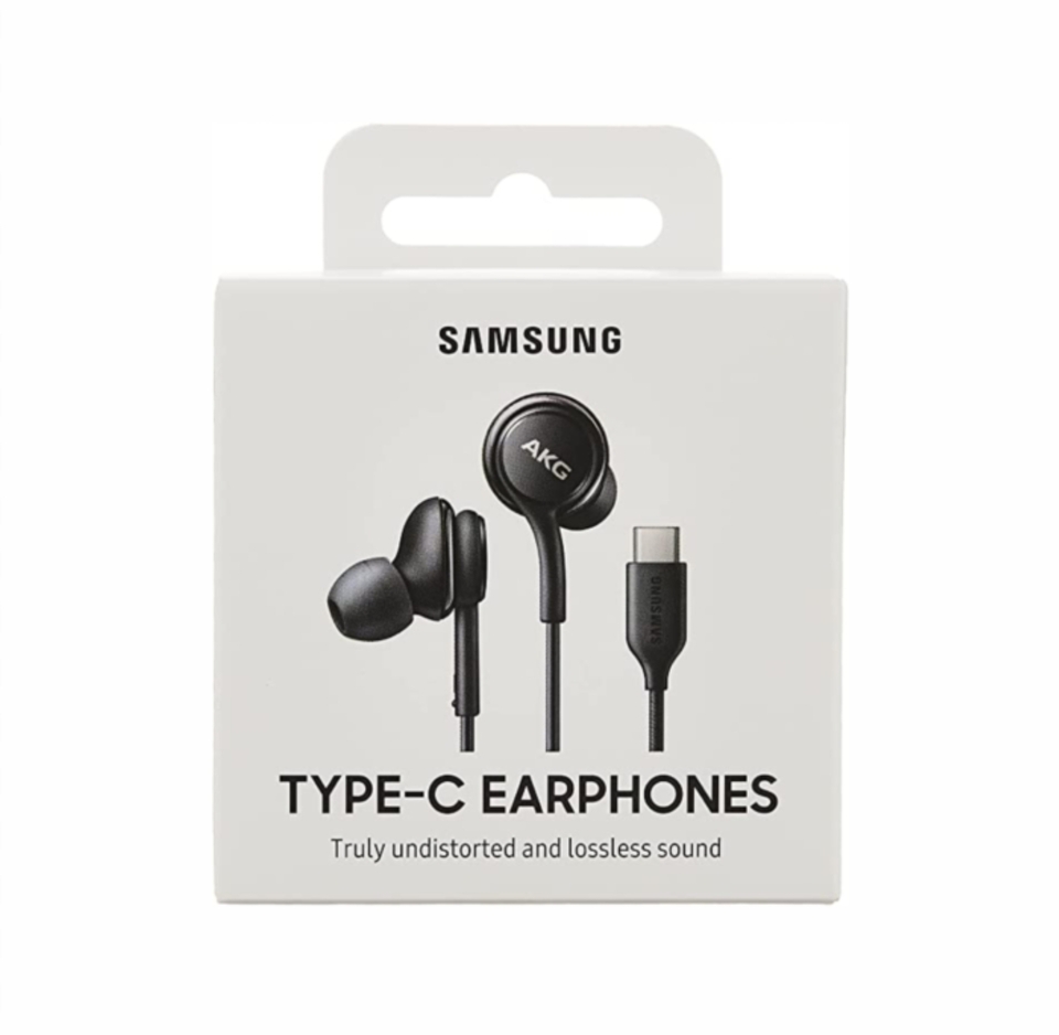 Проводные наушники Samsung AKG Type-C, Черный Проводные наушники Samsung AKG Type-C, Черный
