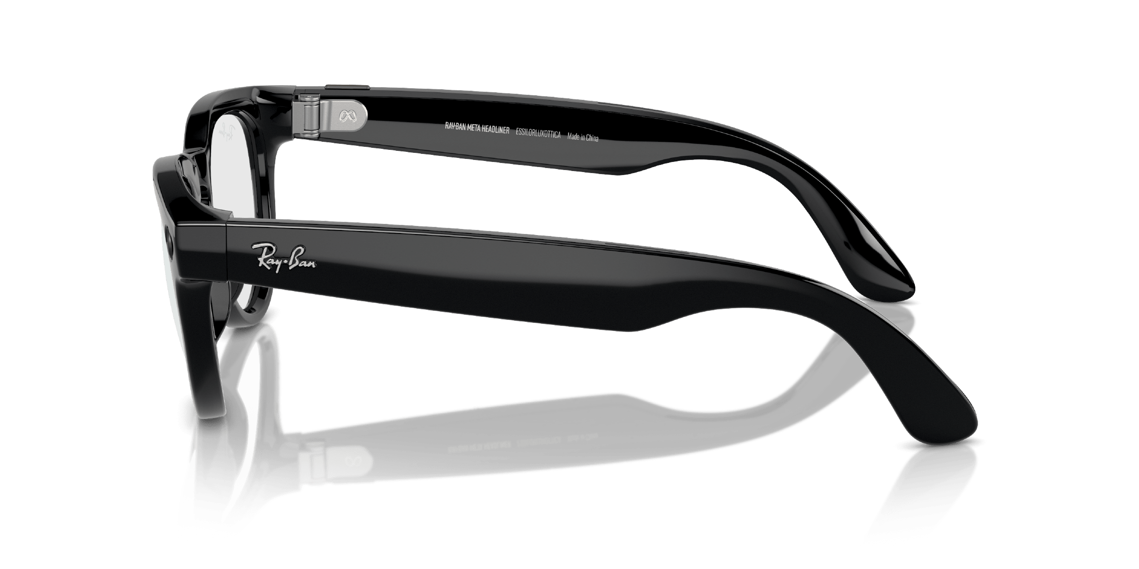 RayBan Meta Headliner Shiny to Sapphire Transitions, Черные, RW4009 в Краснодаре