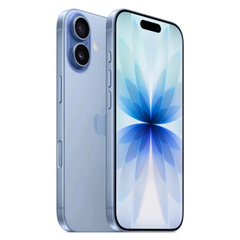 Смартфон Apple iPhone 17 512Гб (1 sim + eSIM) Туманный синий